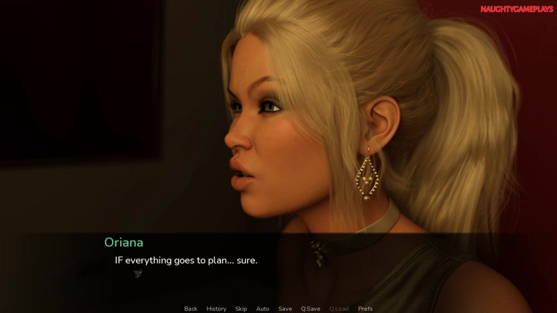 Naughty gameplays trans: Uitbarsting Dreigend (deel 32) - Door Morriganrae
