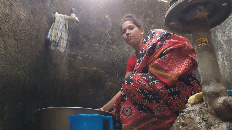 Sona bhabhi: Bini desi India Bihari Mandi Dan Saree Keluarkan Pertunjukan buah...