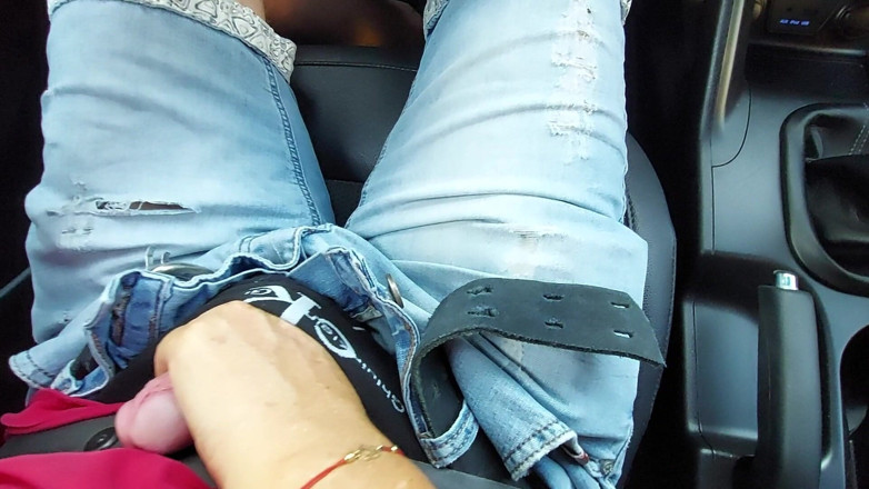 Step Mommy: Mature Stepmom Teasing Her Stepson in Public and Playing with...
