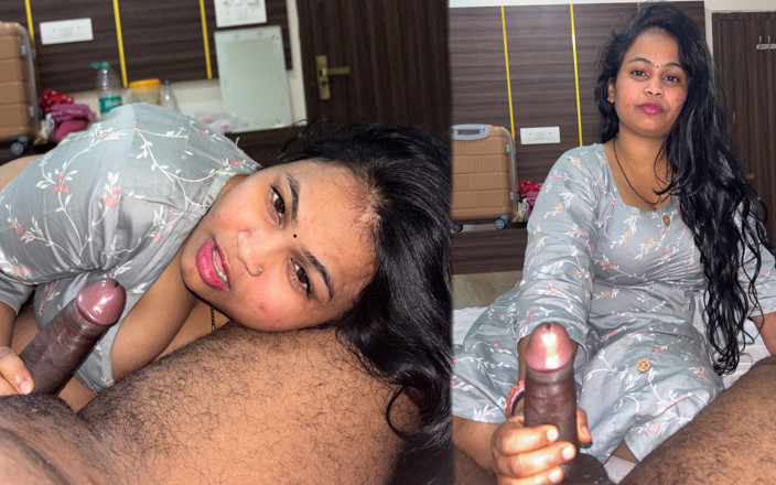 TactfulFiber902: Une demi-sœur indienne taquine la masturbation de son demi-frère à un...