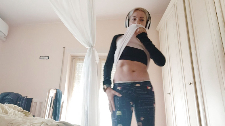 savannahamatoriale: Час фітнесу для Savy