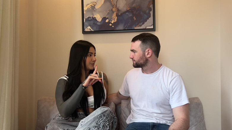 Andres Acosta: Behind the Scenes with Tatted Big Booty Latina, La Rola