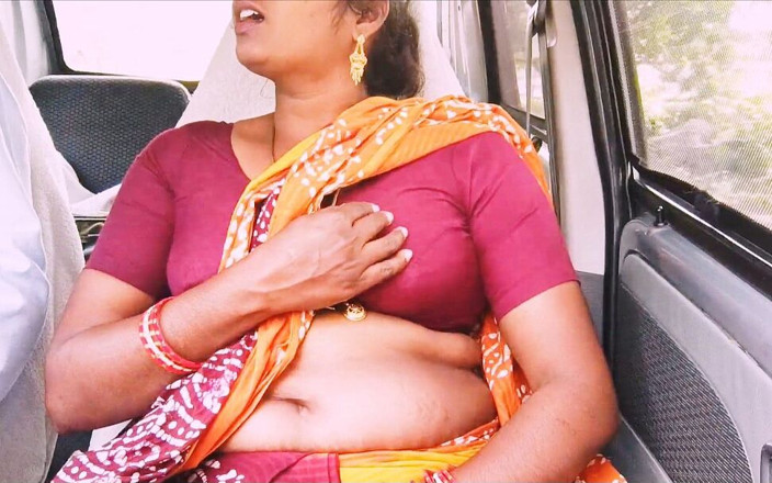 Telugu honey lips: Auto sesso.desi matrigna e figliastro lungo giro per scopare. Telugu...