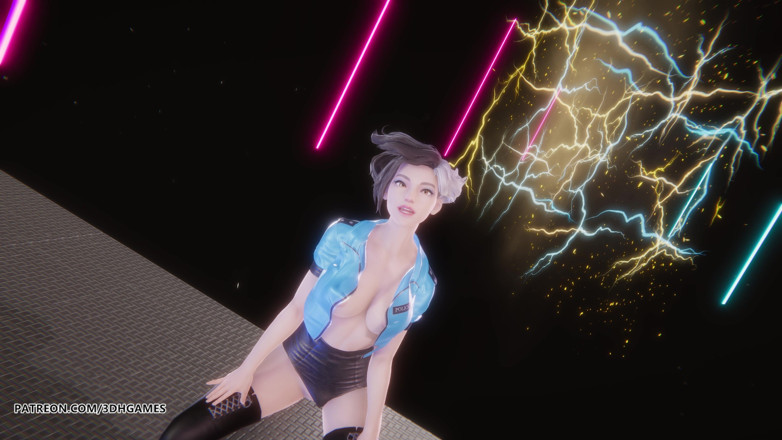3D-Hentai Games: [mmd] Babymonster - Sheesh Luna Snow セクシーストリップショー無修正変態