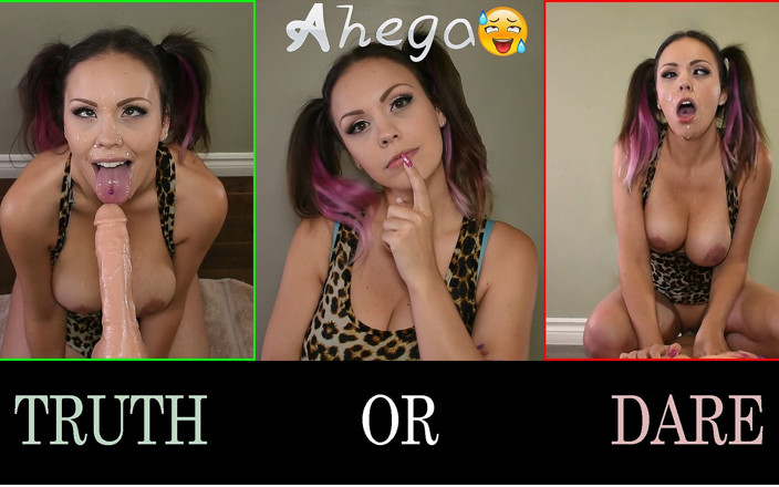 ImMeganLive: Правда чи діло - ahegao - immeganlive