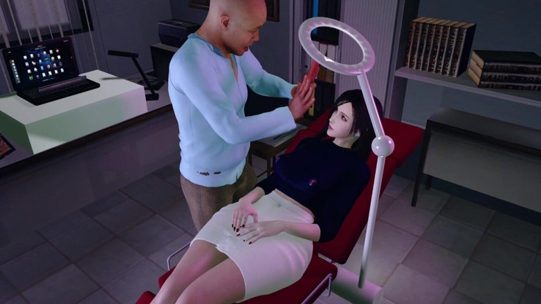 Why fuck so hard: 3d гаряча азіатська дружина зраджує зі своїм лікарем