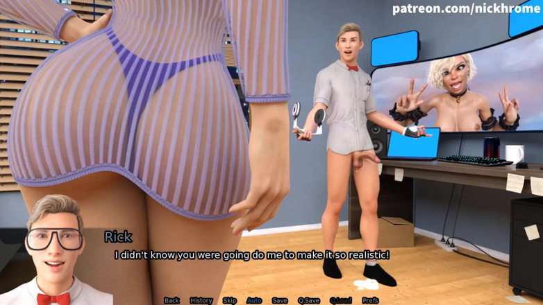 Visual Novels: SexBot 45 - îi place foarte mult