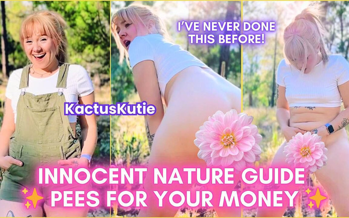 kactus kutie: Innocent Nature Guide fait pipi pour votre argent