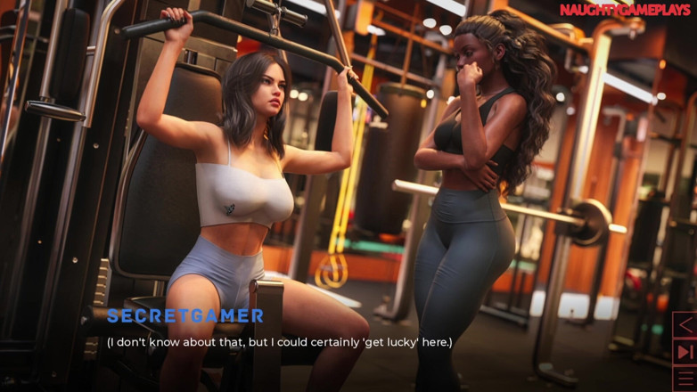 Naughty gameplays: The synthetic (bagian 13) oleh carbon - tante hot rambut pirang lagi asik...