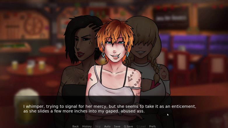 Tranny Games: Futa Dom World - część 3