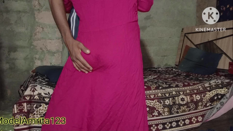 Amrita: हॉट भारतीय देसी भाभी और भाभी का हॉट सेक्स