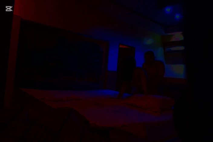 Afrocouple: Futută tare în motel cu lumină roșie, partea 3