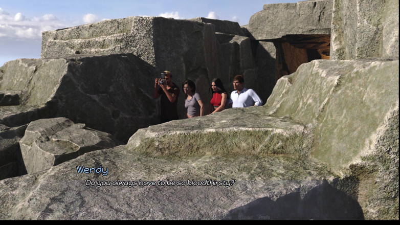 Wickedgammes studio: Vacanze per quattro, Parte 8