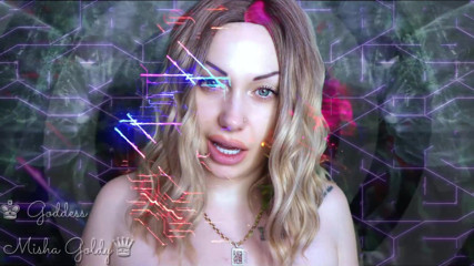 Goddess Misha Goldy: Hipmeryzujące przeprogramowanie mózgu! Szept wyzwalaczy ASMR i mocowanie oczu!