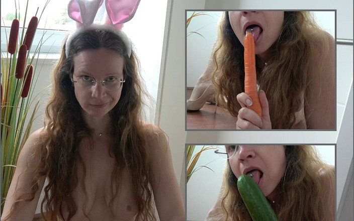Annika Rose: Carotte ou concombre ? C’est la question ici !