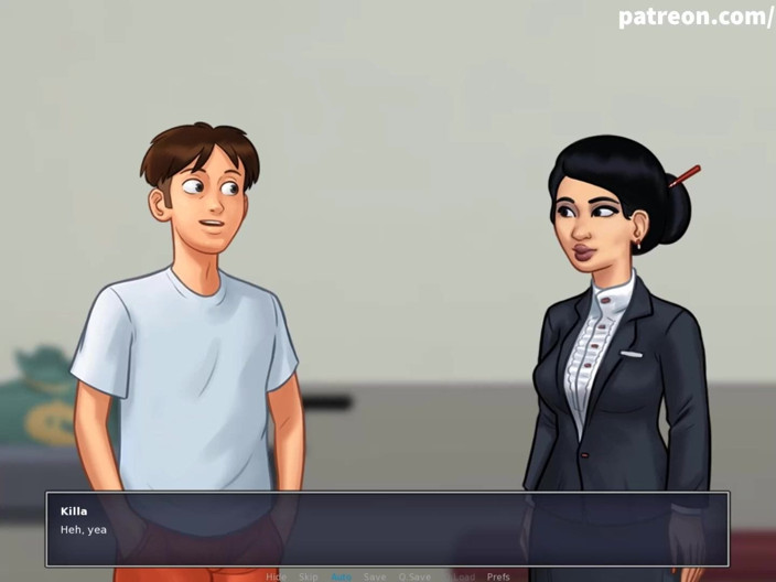 Cartoon Play: Summertime saga 268 부 (0.20.16)