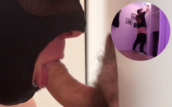 AntoGoesHunting: La primera experiencia de Gloryhole de Anto con gloryholegays