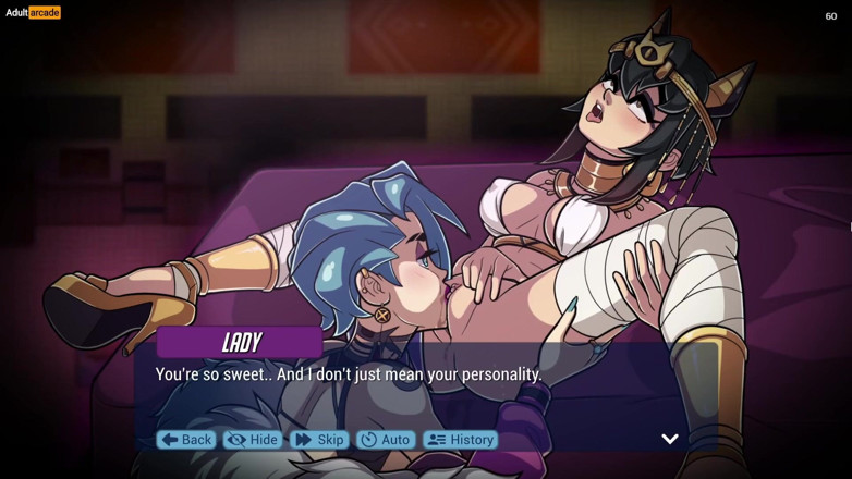 LewdArcade: Galeri permainan lucah krisis ketiga - koleksi adegan seks animasi pelakon...