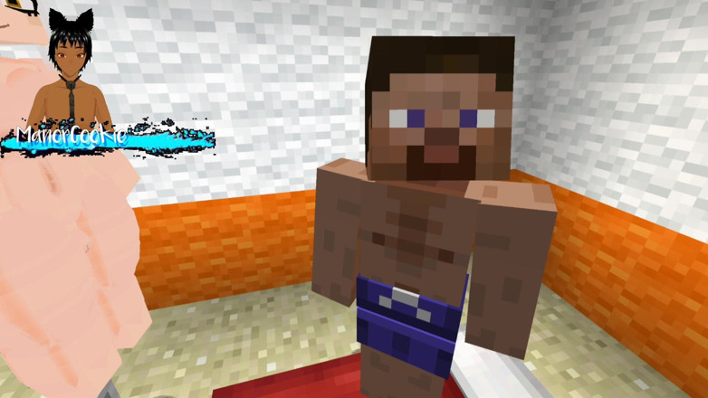 Manor Cookie: Minecraftジェニー Mod Fapcraft 素敵な太ももと角を持つ特別な人と出会う