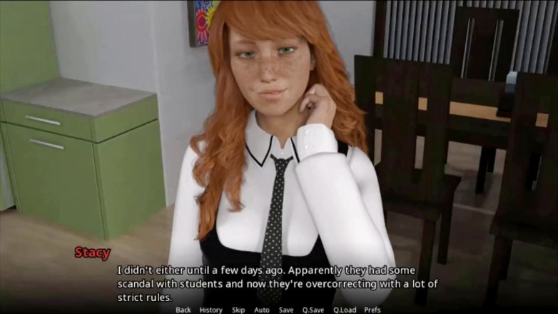 Visual Novels: WVM bintang universitas bagian 40