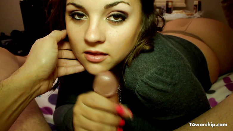 Handjobs & Dirty Talks | By Taworship: Em primeiro plano - audição Ashley Dessiano