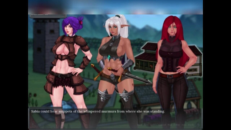 3DXXXTEEN2 Cartoon: Sabia, Beyaz Tepe köyünde yeni arkadaşlar ediniyor. 3 boyutlu porno çizgi film...