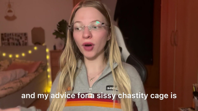 Goddess_Bella_Rae: Staňte se Sissy za 24 hodin
