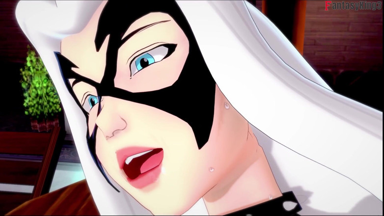 Fantasy king: Felicia Hardy (kot) gorący seks w bikini - Marvel