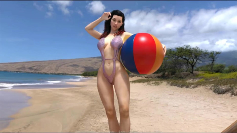 Visual Novels: Krisis midlife bahagian 14 - resort dengan remaja