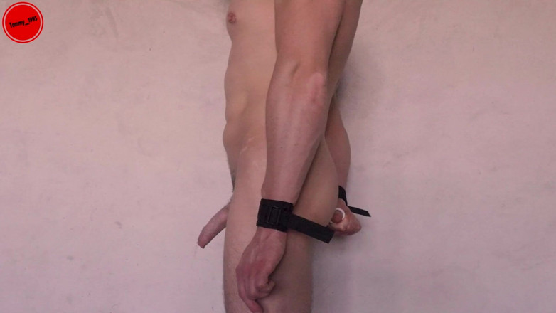 Tommy_1995: Sessione twink Aneros - un sacco di massaggiatore estremo della prostata...