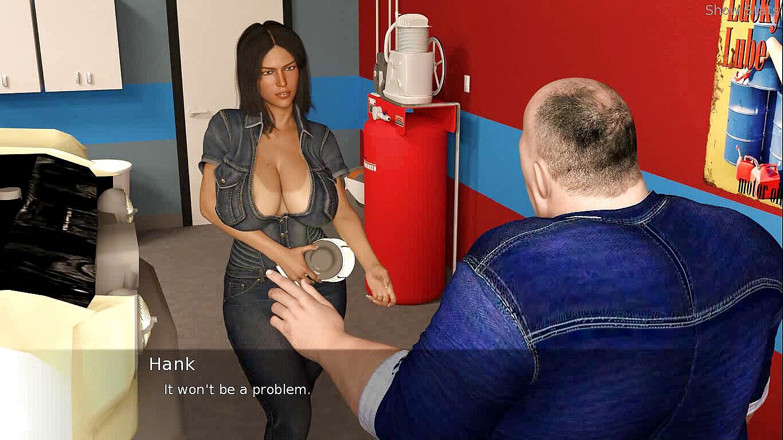 Dirty GamesXxX: Projek hotwife: isteri jalang dan mekanik-S2E18