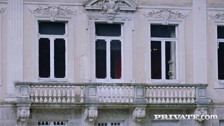 Private.com: Esperanza del horno in einem hardcore-dreier mit ihrem ersten doppelpenetration