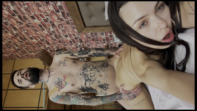 JDxBella: Je baise le petit cul de ma femme - Bella Hex