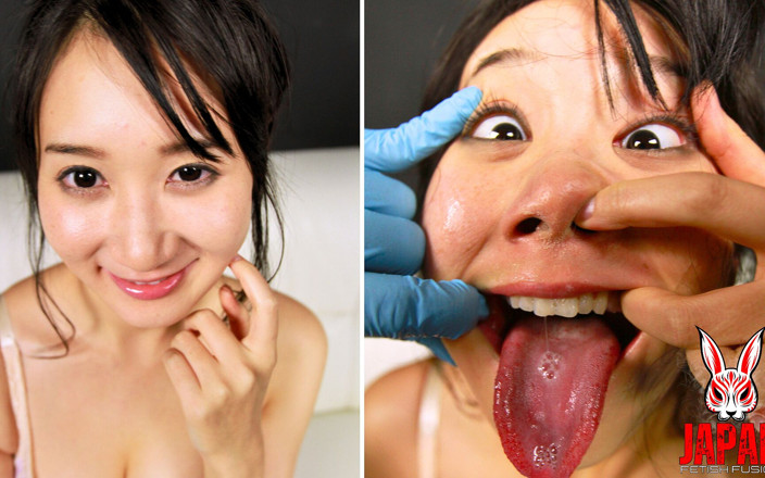 Japan Fetish Fusion: Деформуючий мінет в обличчя від chie aoi