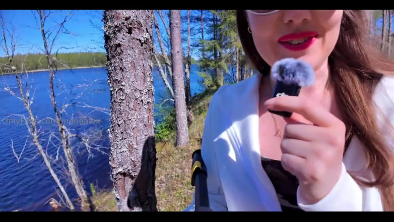 MonaAlex: Un accueil chaleureux de la belle nature estonienne, où nous...
