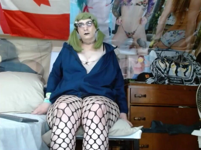 CosmicJones88: Fette Sissy fick tanzen für männer, um Oink zu beleidigen...