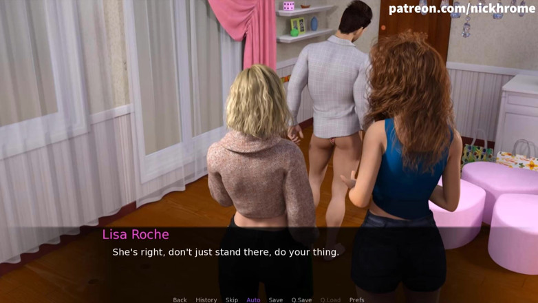 Visual Novels: Retour au plaisir en soins infirmiers - partie 98 - regard choqué sur...