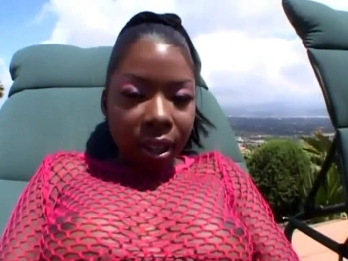 American Idol X: Um impacto anal intenso repentino para uma garota negra