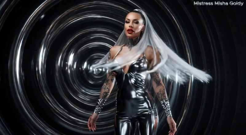 Goddess Misha Goldy: Sessione di scagnozzi di Total Darkness