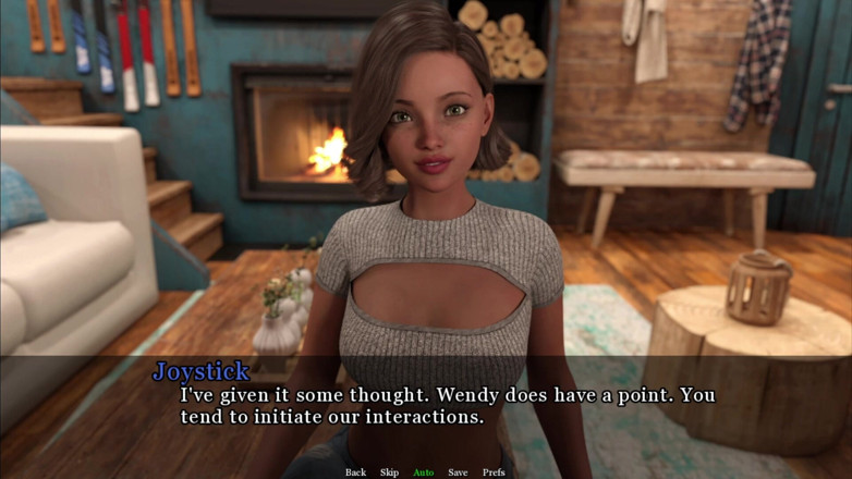 Joystick Cinema: 08# - a Petal Among Thorns - Visual Novel