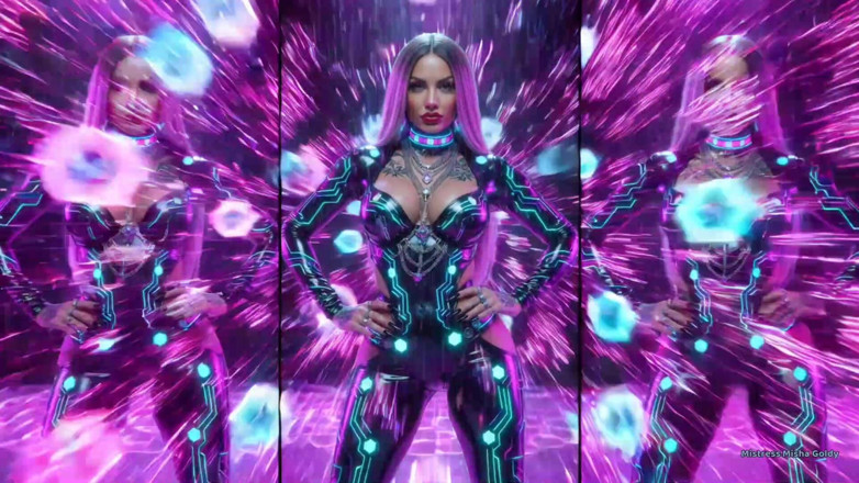 Goddess Misha Goldy: Повторіть програмування мого дрона