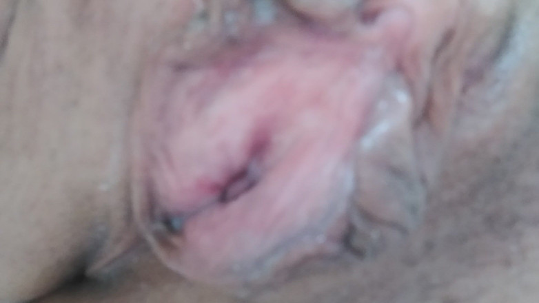 PetitminiHot: Masturbating My Big Clit