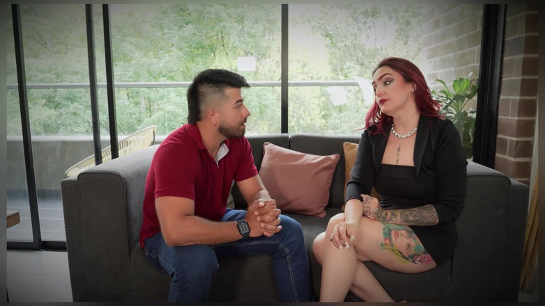Fred_Nunexx: Professora MILF de inglês me chama para o escritório dela...