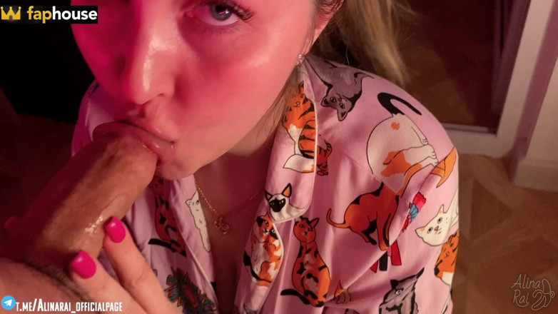 Alina Rai: Éjaculation dans la bouche pour ma belle-mère avant de se...
