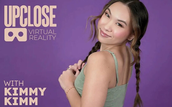 Up Close VR: Up Close VR - die wunderschöne kimmy kimm zeigt, wie flexibel...