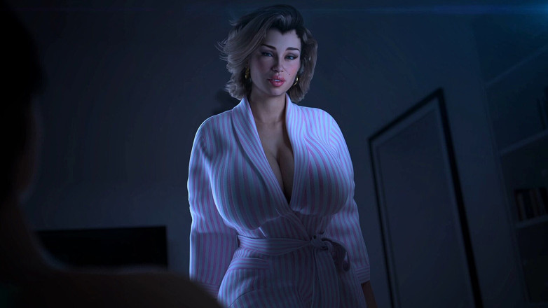 Gaming Anurag: 継母は私のチンポを彼女の中に欲しがっています - 音付き3dアダルトアニメポルノ - Apocalust