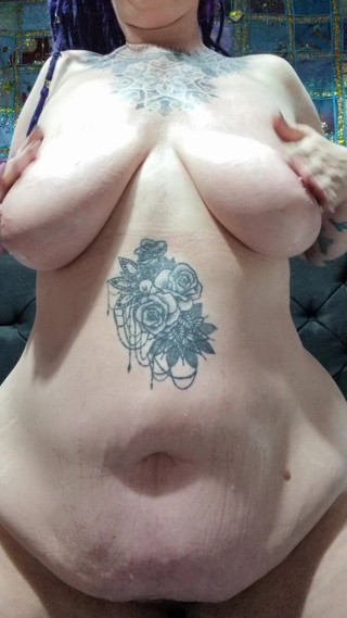 Mraltmrskinky: BBW MILF Big Tits and Big Belly