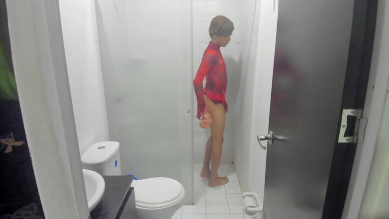 Gigi Prince: Колумбійський фембой Juicy Ass Twerk З Дилдо У Душі