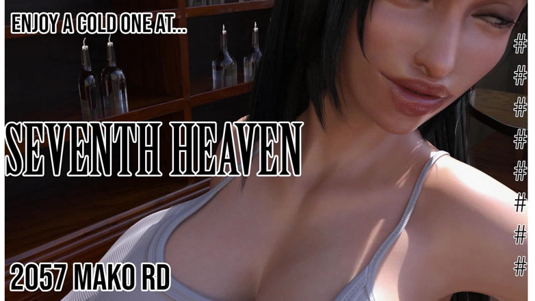 Dirty GamesXxX: Tifa's Dark Heaven: Chłopak w drodze, aby stracić swoją dziewczynę -...