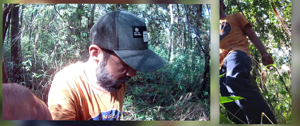 Stink HairyMale: Redneck Merokok Di Dalam Hutan Dan Melancap Di Rumah